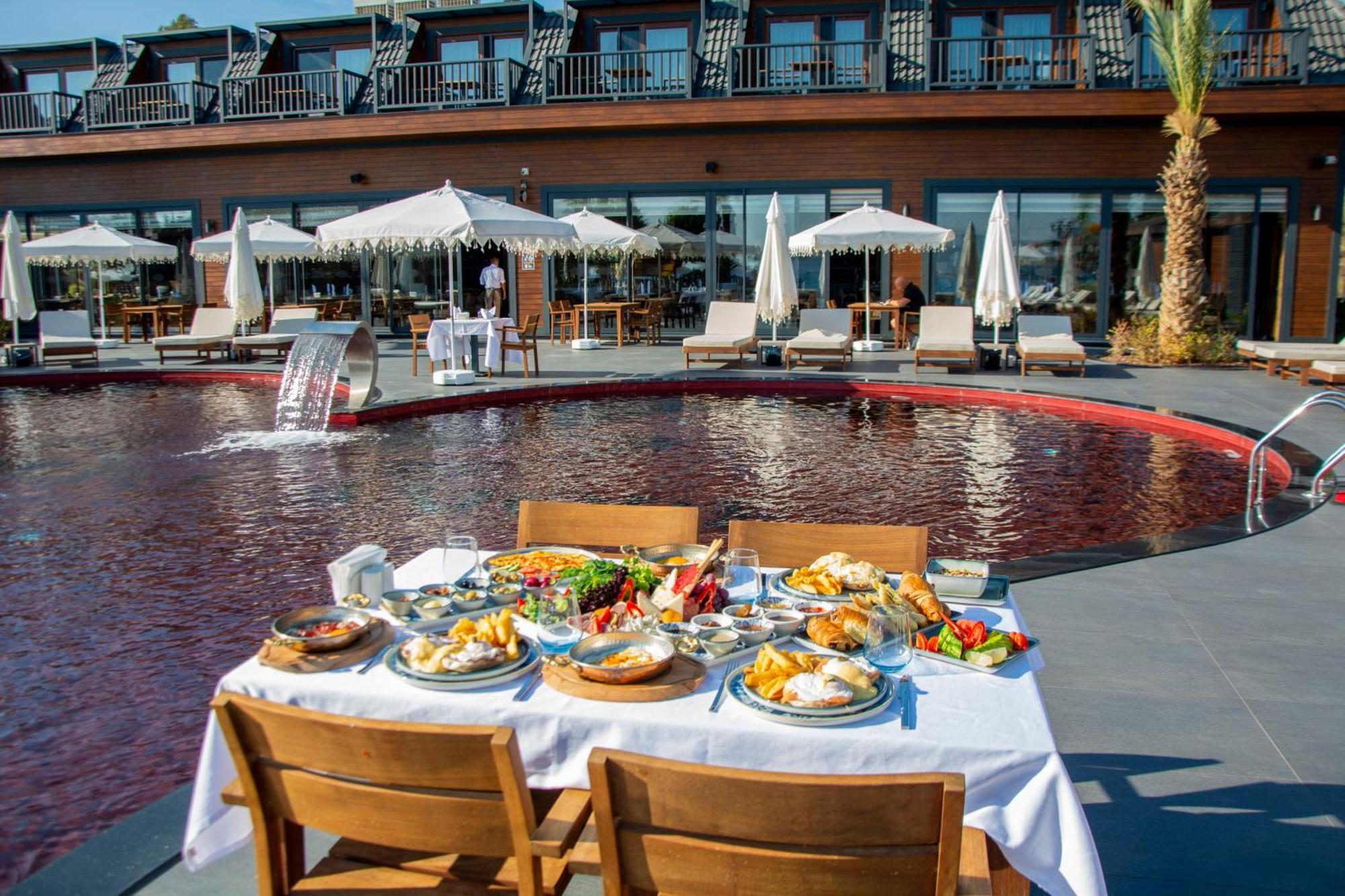 Porto Amore Club Hotel (Adults Only) Αλάνια Εξωτερικό φωτογραφία