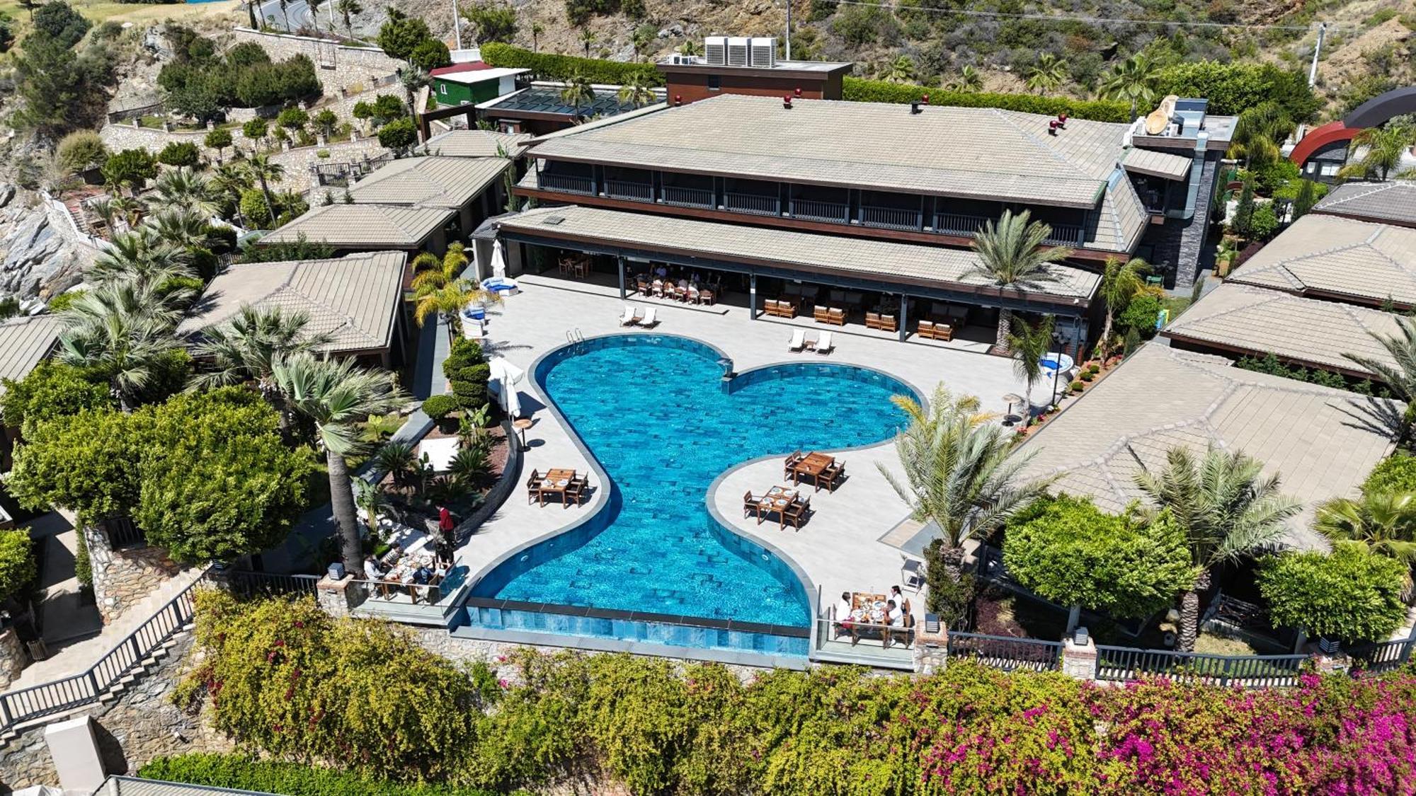 Porto Amore Club Hotel (Adults Only) Αλάνια Εξωτερικό φωτογραφία