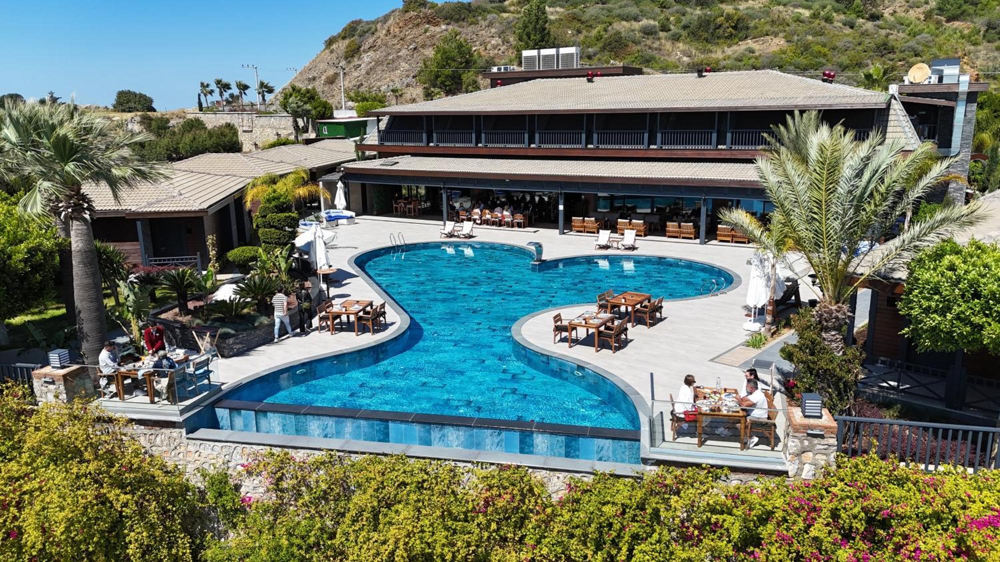 Porto Amore Club Hotel (Adults Only) Αλάνια Εξωτερικό φωτογραφία