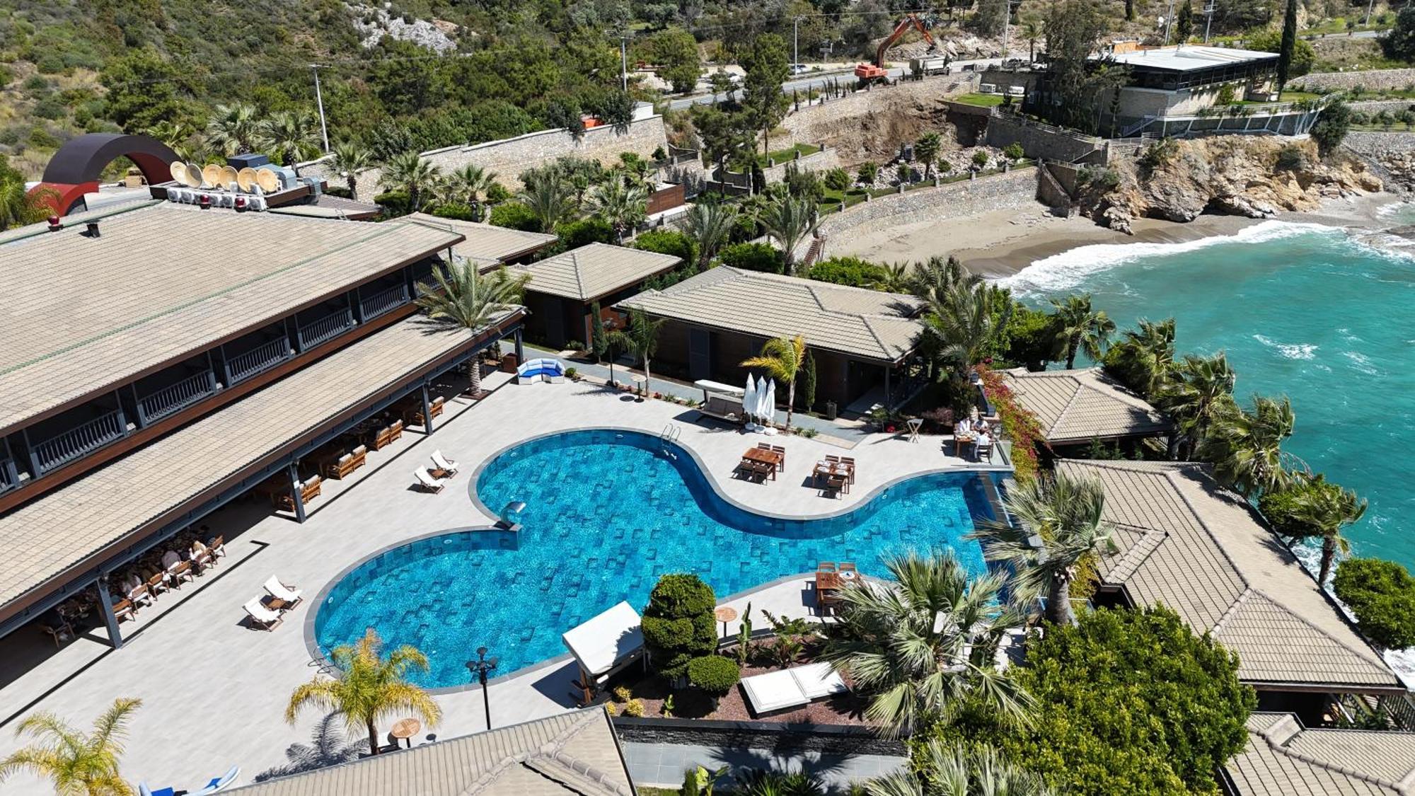 Porto Amore Club Hotel (Adults Only) Αλάνια Εξωτερικό φωτογραφία
