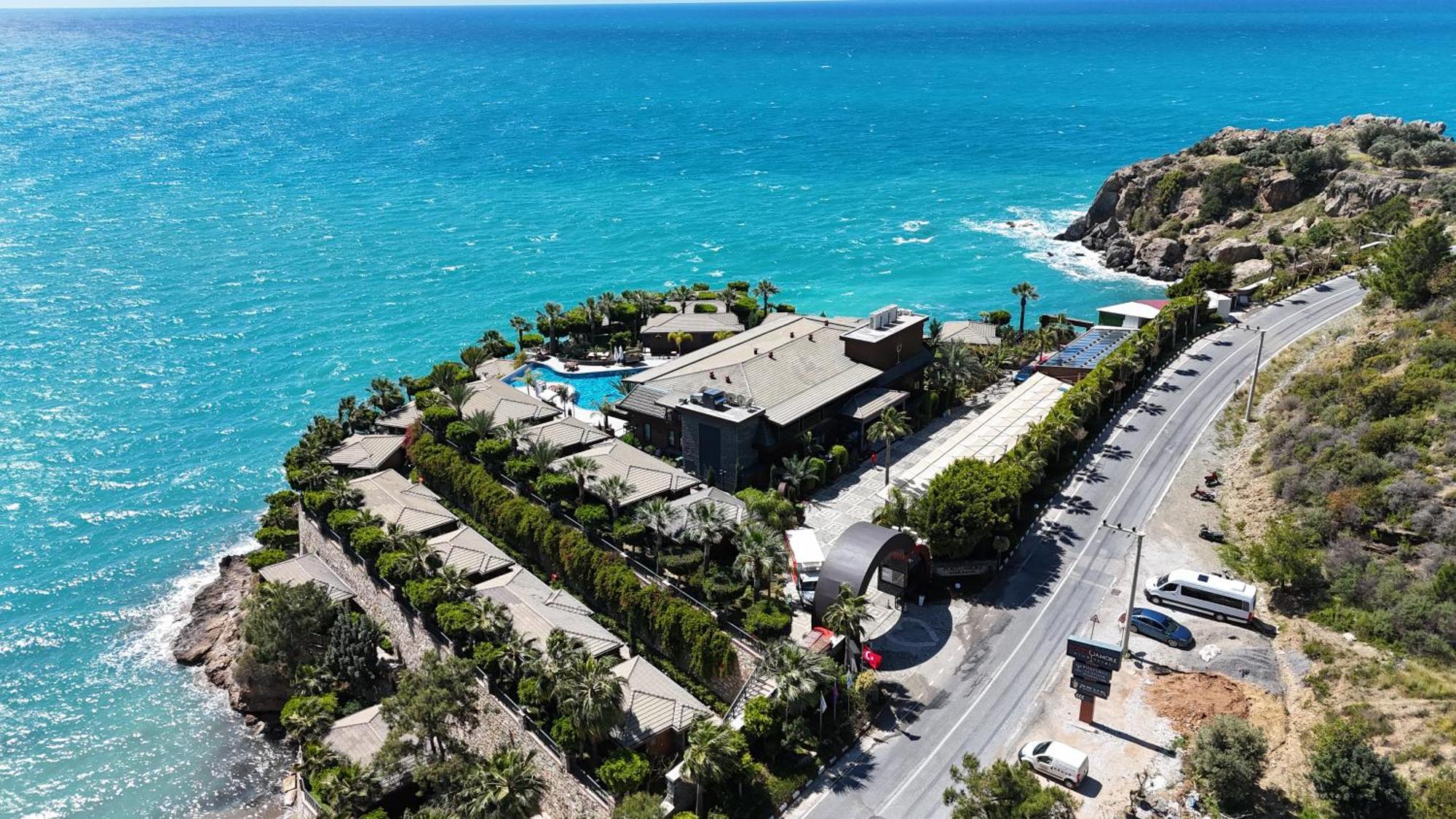 Porto Amore Club Hotel (Adults Only) Αλάνια Εξωτερικό φωτογραφία